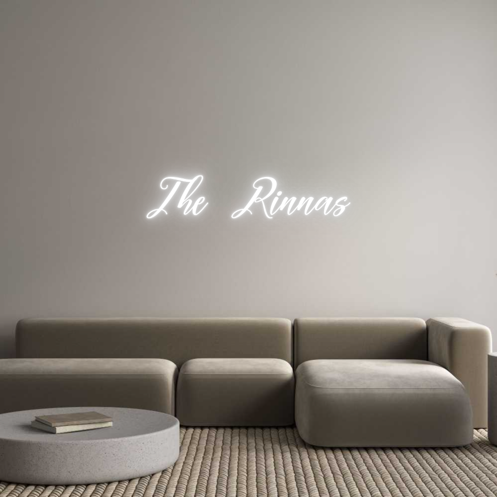 Custom Neon: The Rinnas