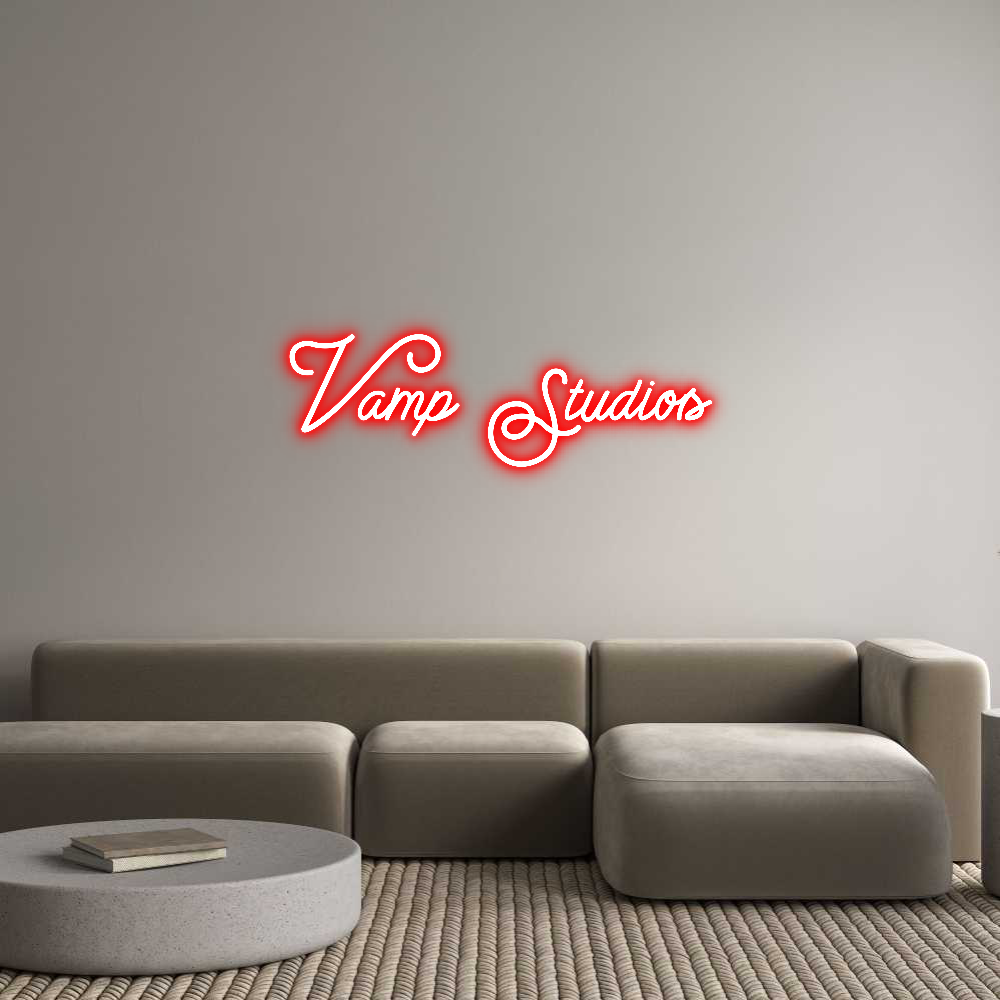 Custom Neon: Vamp Studios