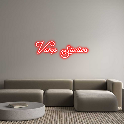 Custom Neon: Vamp Studios