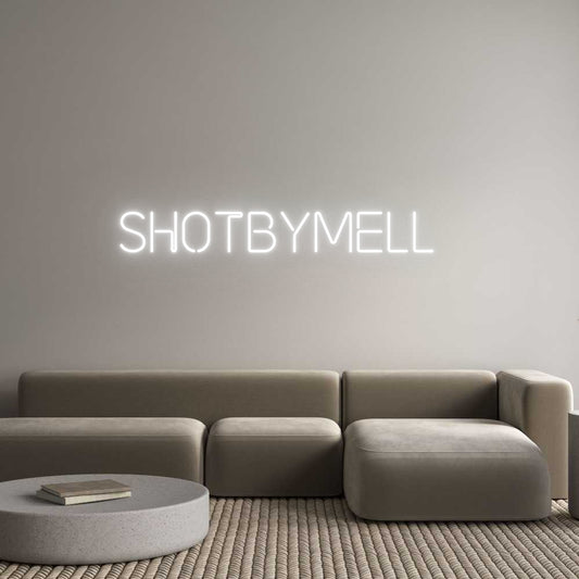Custom Neon: Shotbymell