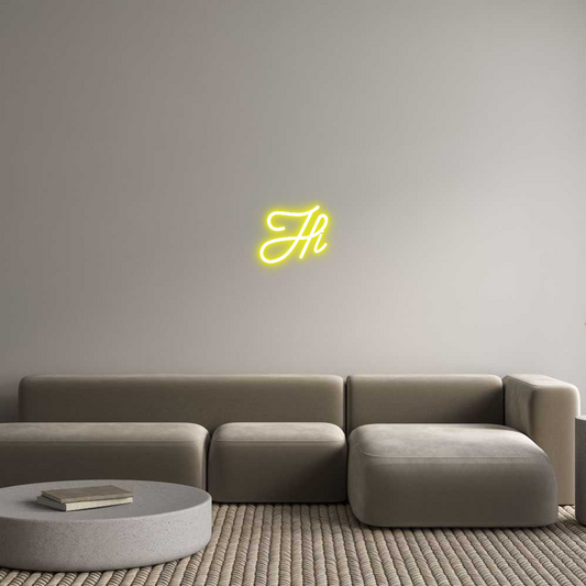 Custom Neon: Hi