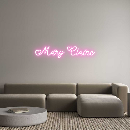 Custom Neon: Mary Claire