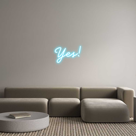 Custom Neon: Yes!