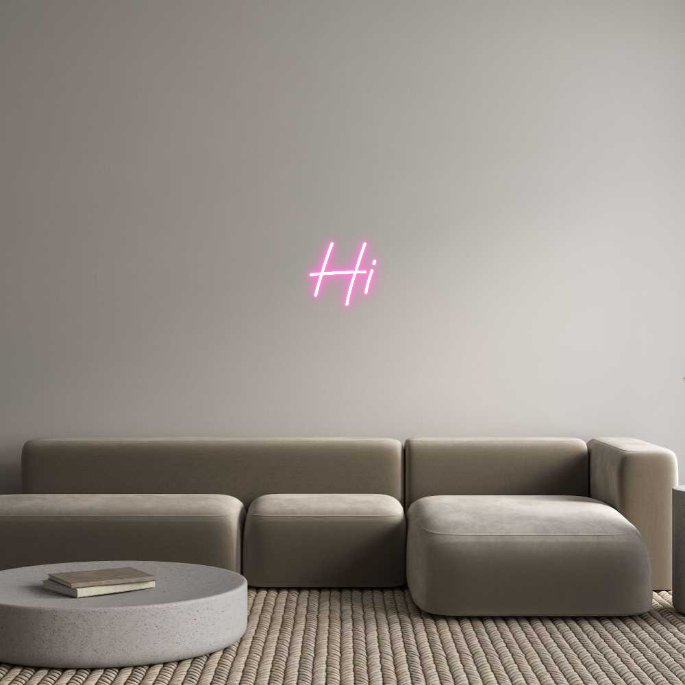 Custom Neon: Hi