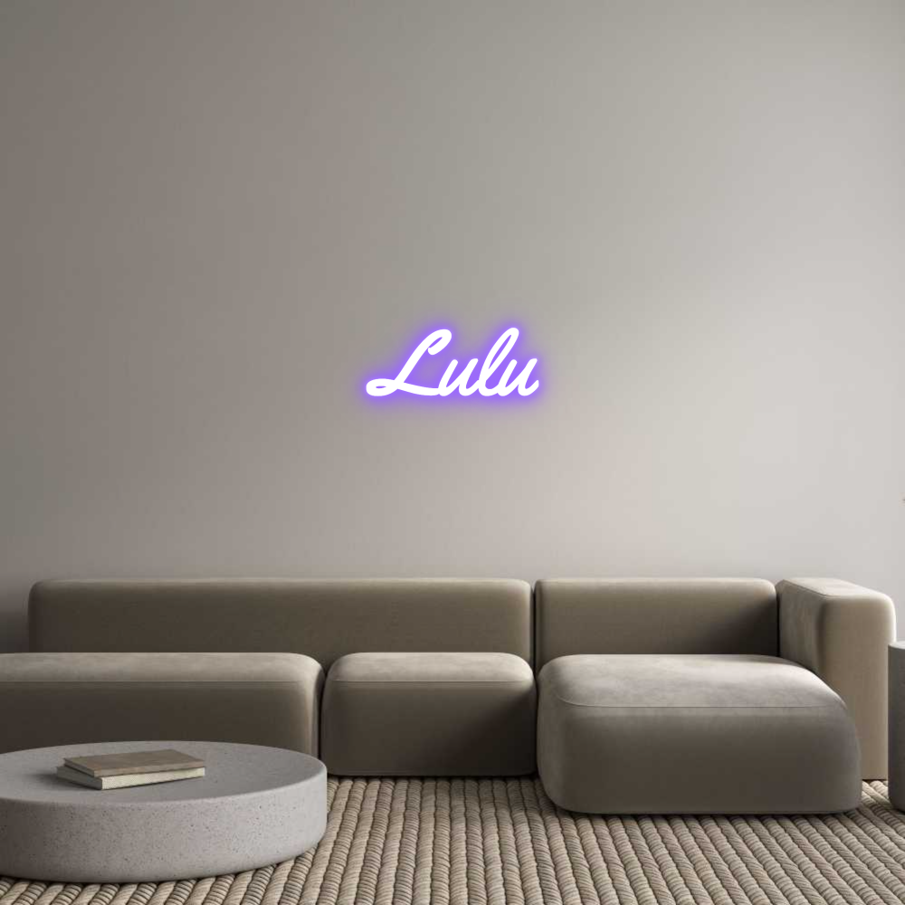 Custom Neon: Lulu