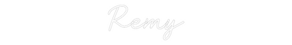 Custom Neon: Remy