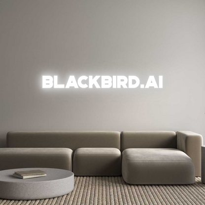 Custom Neon: Blackbird.AI