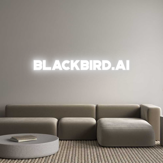 Custom Neon: Blackbird.AI