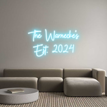 Custom Neon: The Warnecke'...