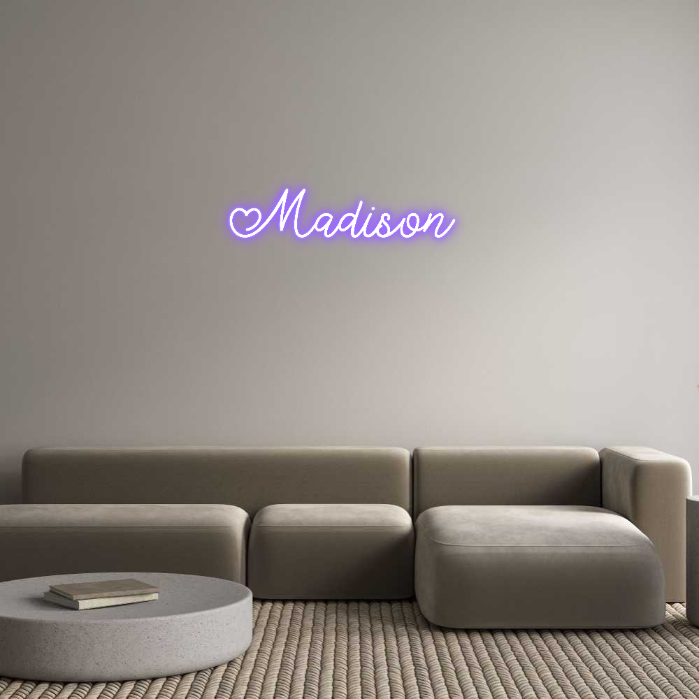 Custom Neon: Madison