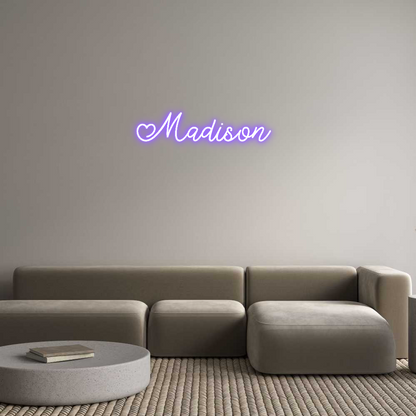 Custom Neon: Madison