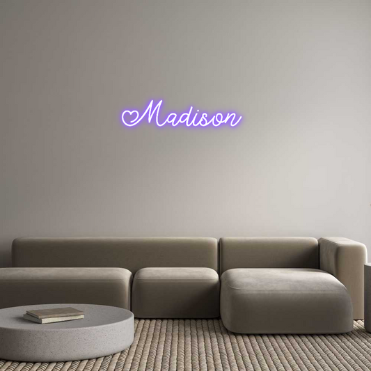 Custom Neon: Madison