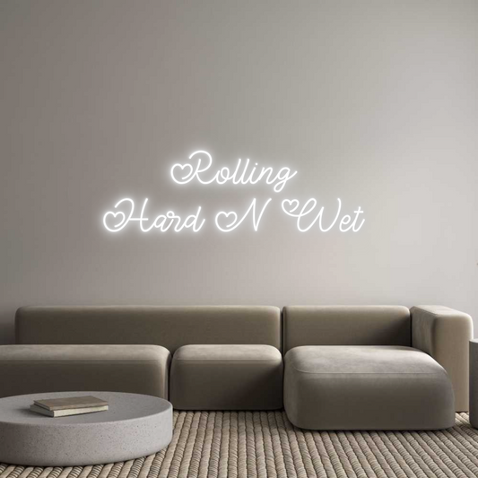 Custom Neon: Rolling 
Har...