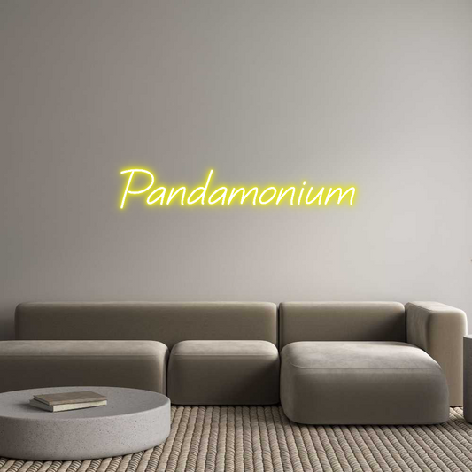 Custom Neon: Pandamonium