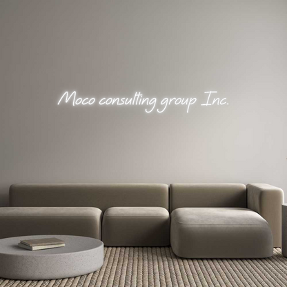 Custom Neon: Moco consulti...