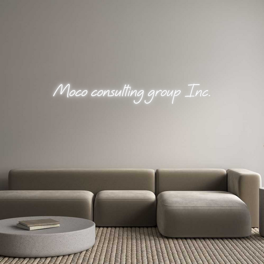 Custom Neon: Moco consulti...