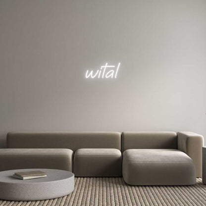 Custom Neon: wital