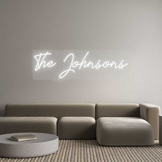 Custom Neon: The Johnsons