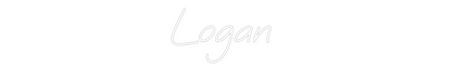 Custom Neon: Logan