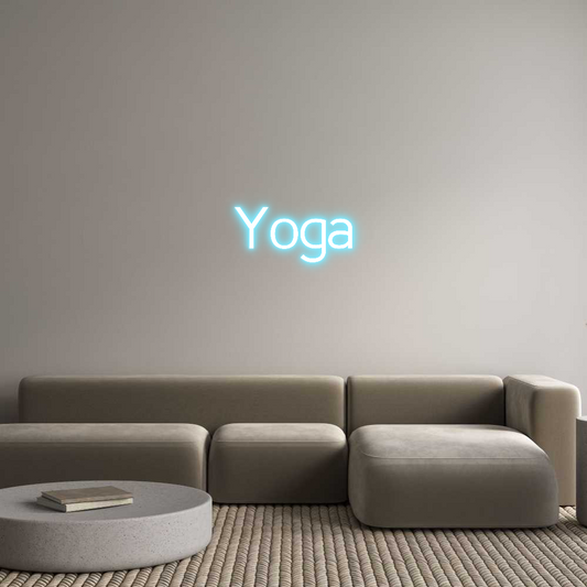 Custom Neon: Yoga