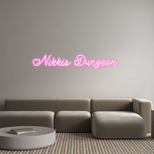 Custom Neon: Nikkis Dungeon