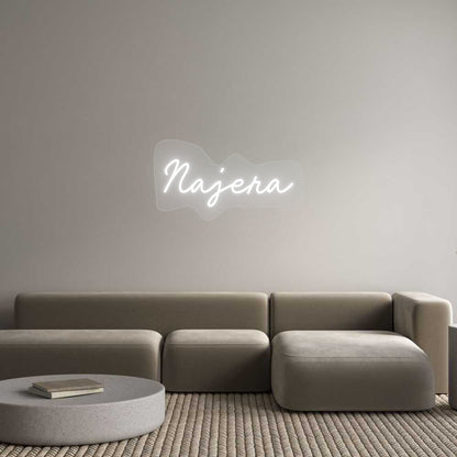 Custom Neon: Najera