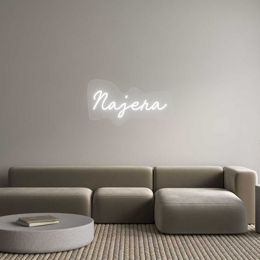 Custom Neon: Najera