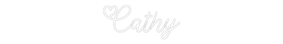 Custom Neon: Cathy