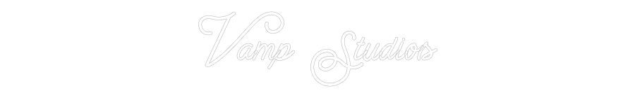Custom Neon: Vamp Studios