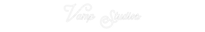 Custom Neon: Vamp Studios