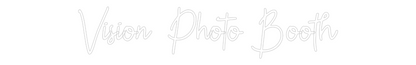 Custom Neon: Vision Photo ...