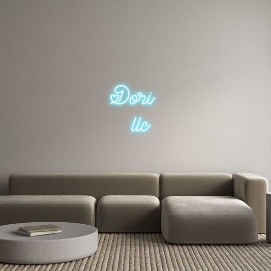 Custom Neon: Dori 
  llc
