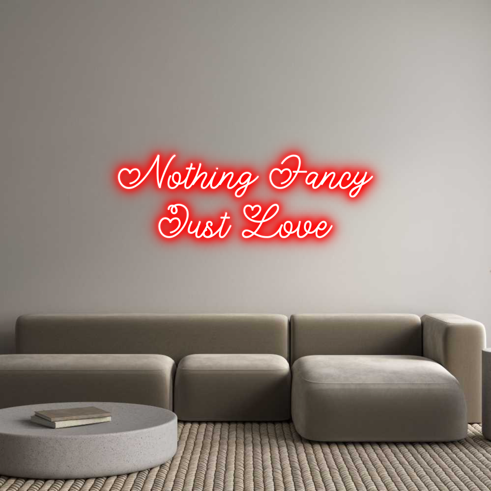 Custom Neon: Nothing Fancy...