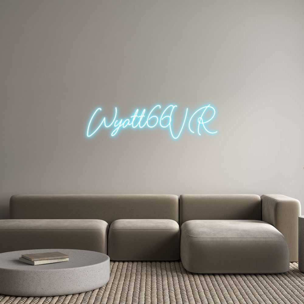 Custom Neon: Wyatt66VR