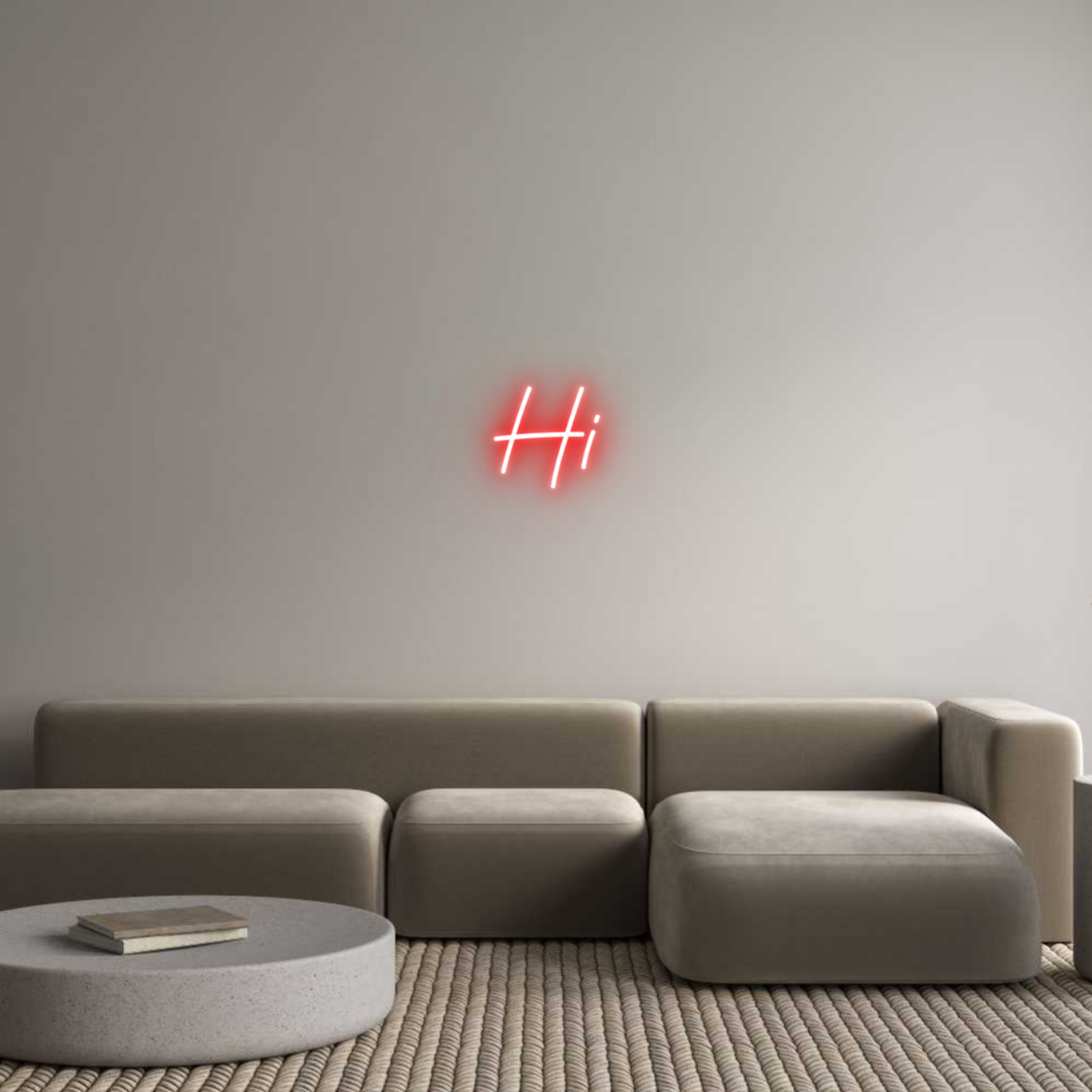 Custom Neon: Hi