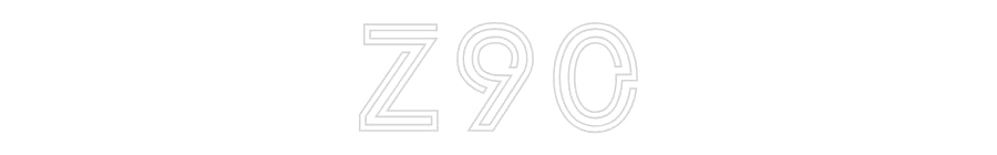 Custom Neon: Z90