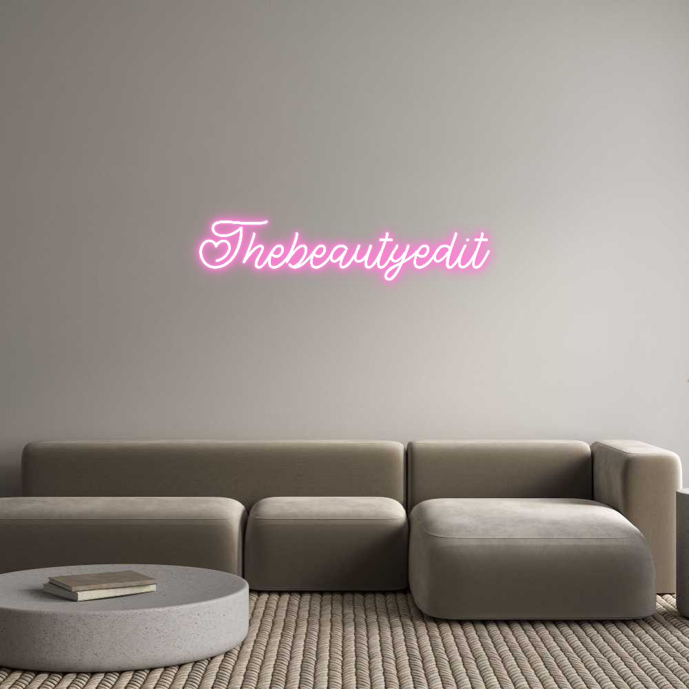 Custom Neon: Thebeautyedit