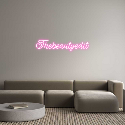 Custom Neon: Thebeautyedit