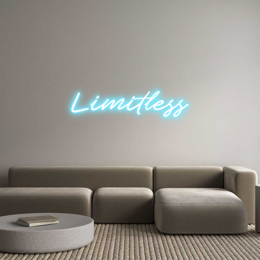 Custom Neon: Limitless