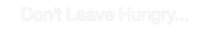 Custom Neon: Don't Leave H...