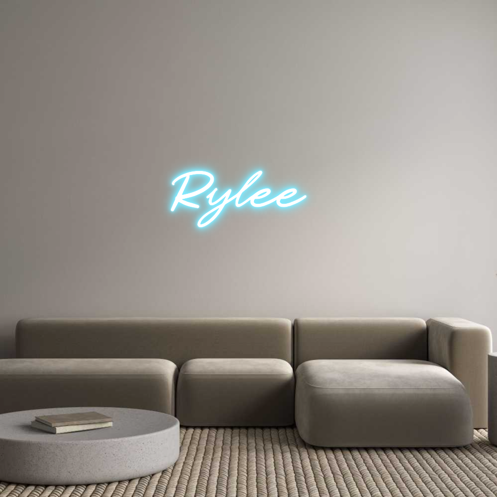 Custom Neon: Rylee