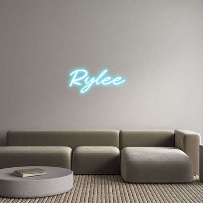 Custom Neon: Rylee