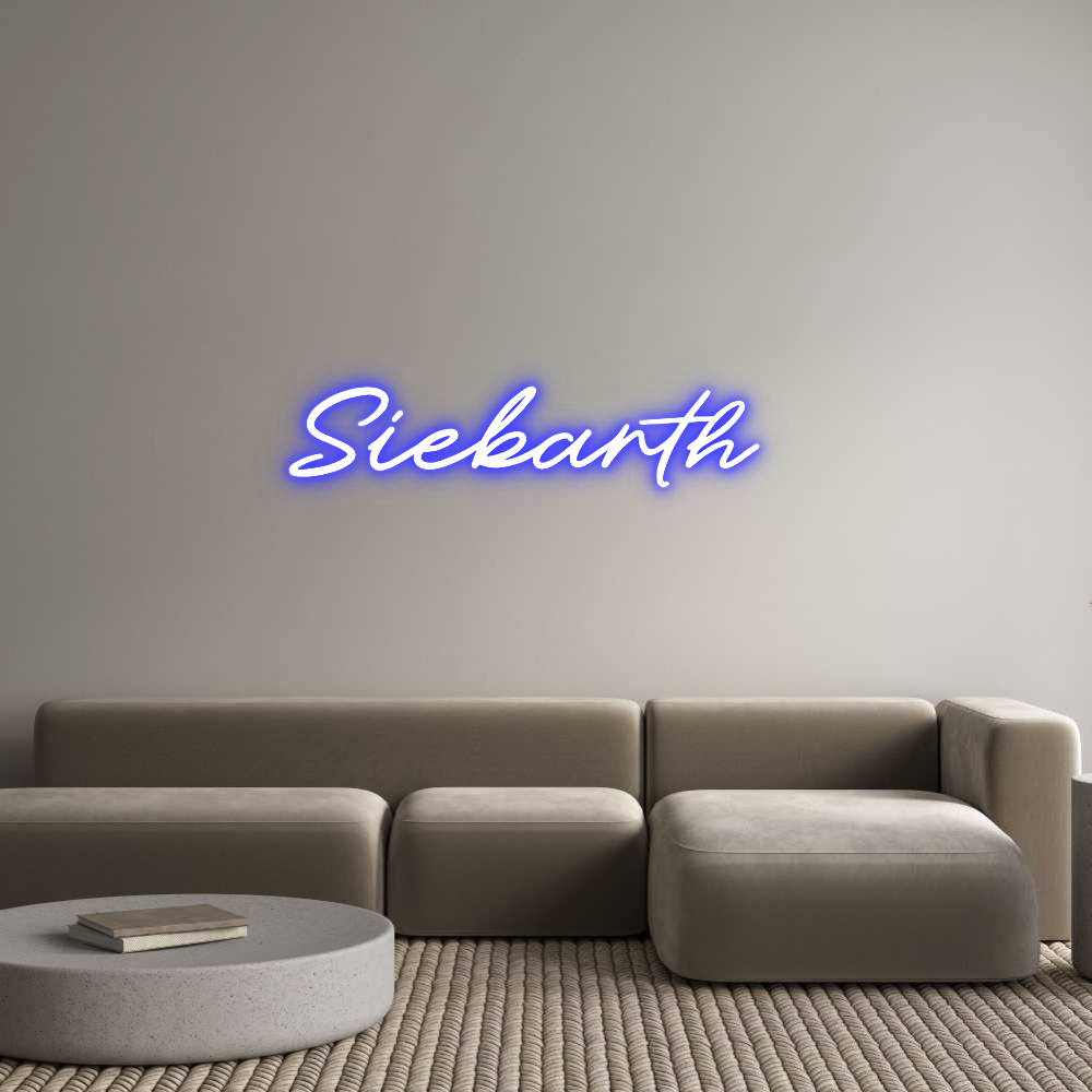 Custom Neon: Siebarth