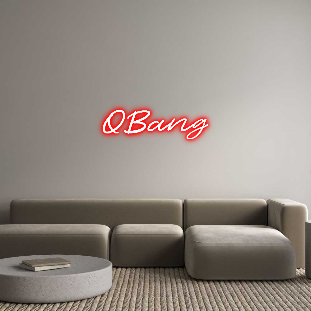 Custom Neon: QBang