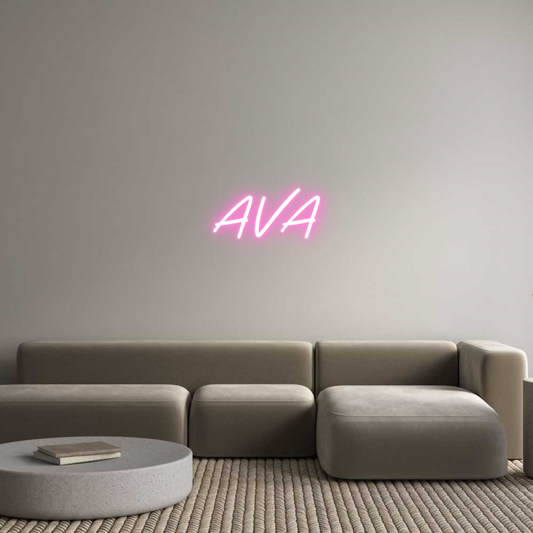 Custom Neon: AVA