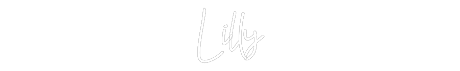 Custom Neon: Lilly