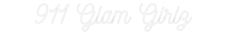 Custom Neon: 911 Glam Girlz