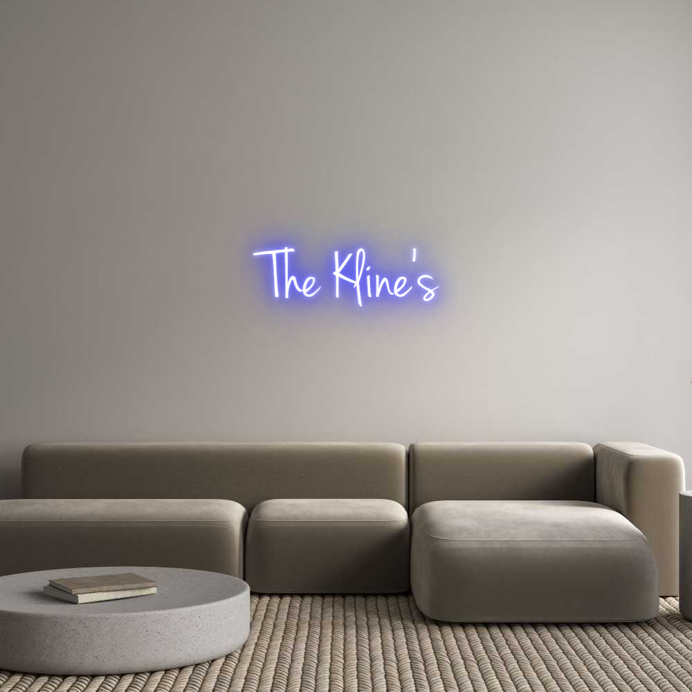 Custom Neon: The Kline's