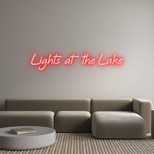 Custom Neon: Lights at the...