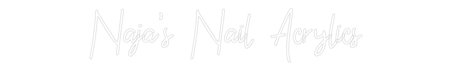 Custom Neon: Naja’s Nail A...